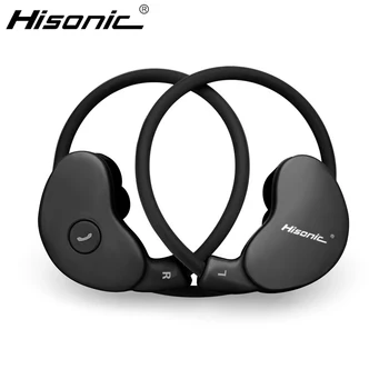Hisonic Bluetooth-Headset bluetooth-hovedtelefon Med Mikrofon Til iPhone Øretelefoner auriculares deportivos Hovedtelefoner trådløse hovedtelefoner