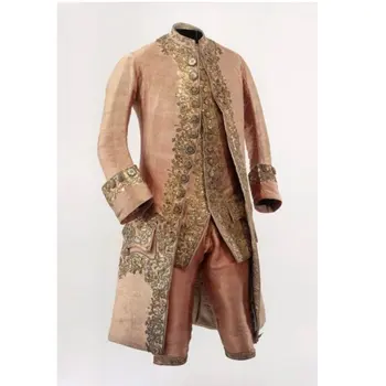 Historie! kunde-lavet Renæssance Vintage Mandlige Kostumer Viktorianske dragter Christa-mandlige-1