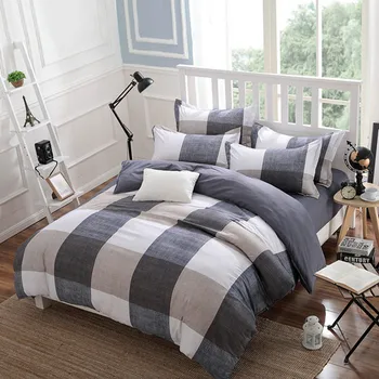 Hjem tekstil -, Reaktiv Print 4stk sengetøj sæt luksus omfatter Dynebetræk lagen, Pudebetræk,Konge, Dronning Fuld størrelse,Gratis fragt