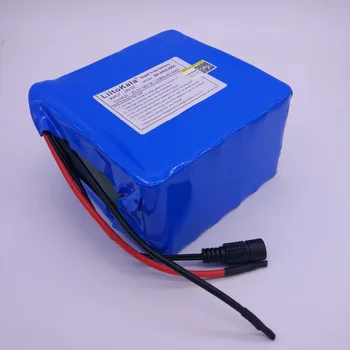 HK LiitoKala 24v 12ah 6S6P lithium batteri 25.2 V 12ah-batteri li-ion for cykel batteri pack 350w e cykel 250w(uden lader)