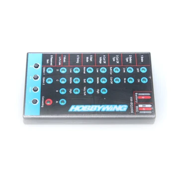 Hobbywing ESC Programmering LED-Program-Kort for RC Toy Bil F17839