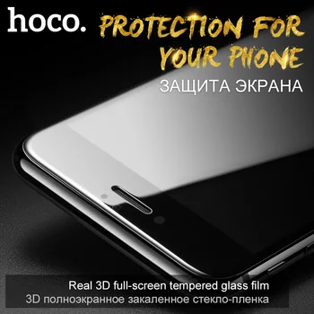 HOCO 3D Kant Touch Screen Protector Til Apple iPhone 7 8& 7 8PLUS Beskytte Hærdet Glas Beskyttende Dækning, der er Omfattet Beskyttelse