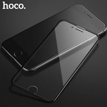 HOCO 3D Kant Touch Screen Protector Til Apple iPhone 7 8& 7 8PLUS Beskytte Hærdet Glas Beskyttende Dækning, der er Omfattet Beskyttelse
