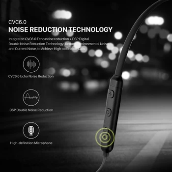 HOCO Bluetooth-Hovedtelefoner med Mikrofon Ekstern Stereo Øretelefoner in-Ear Hook Trådløse Headset og Hovedtelefoner Til iPhone, Samsung Telefoner