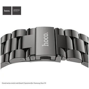HOCO i Klassisk Rustfrit Stål Håndledsrem Til Samsung Galaxy Gear S3 Grænse Band Til Samsung Gear S3 Klassiske Urrem S3 Rem