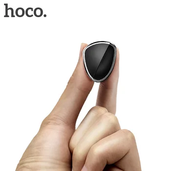 HOCO Usynlige Ørestykke Musik Hovedtelefon Bluetooth-in-ear-Håndfri mini Trådløse Høretelefoner Med Mikrofon Til Xiaomi iPhone