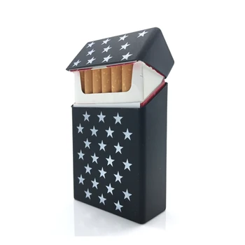 Holder 20 Cigaretter , Mode Stjerner Silikone Cigaret Sag Mode Dækning Af Elastisk Gummi Bærbare Mand/Kvinder Cigaret Max Ærme