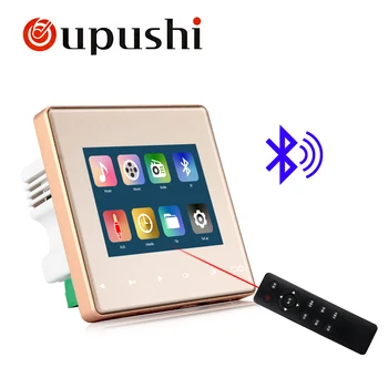 Home Audio-visuelle i væggen forstærkere,FM/SD/AUX-IN/USB-Musik-Afspiller,Bluetooth digital stereo forstærker,hjemmebiograf cinema system