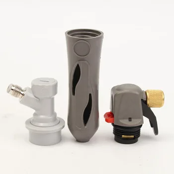 Homebrew Keg Oplader CO2-Oplader Fadøl Dispenser & Ball Lock Montering Kit Homebrew Udstyr til Bar Tilbehør Mayitr