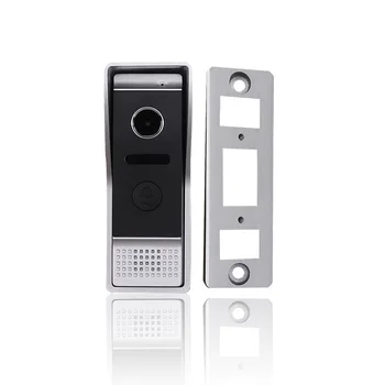Homefong 7 tommer Skærm, Video Doorphones Intercom Optagelse 1 Kamera 2 Overvåge HD 1200TVL Regntæt dørklokke Kamera, 12V