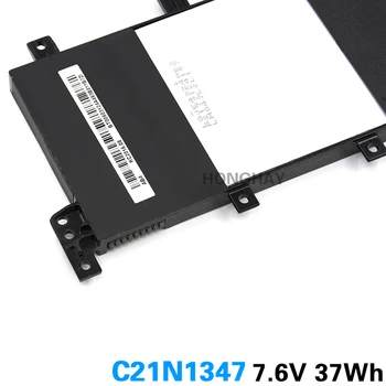 Honghay nye C21N1347 Laptop Batteri til ASUS X555 X555LA X555LD X555LN A555L F555L F555LD F555 W519L X554L X554LA
