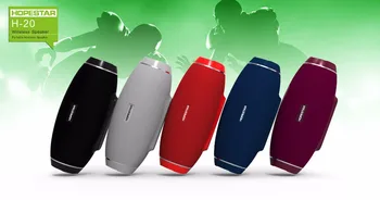 Hopestar H20 Rugby Bluetooth Højttaler Trådløse Mini-Perfekt Lyd Tung Bas, Stereo Musik Spiller Fodbold Subwoofer for Smarthone