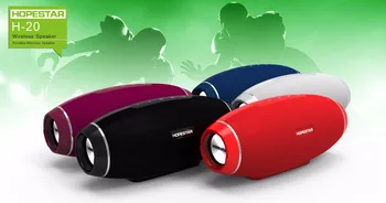 Hopestar H20 Rugby Bluetooth Højttaler Trådløse Mini-Perfekt Lyd Tung Bas, Stereo Musik Spiller Fodbold Subwoofer for Smarthone