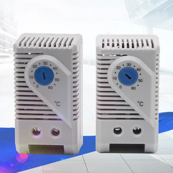 Hot 0-60degrees Kompakt Mekanisk Termostat Sensor, Temperature Controller KTS011