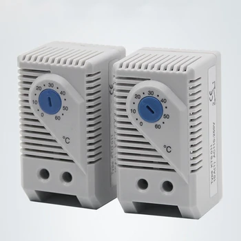 Hot 0-60degrees Kompakt Mekanisk Termostat Sensor, Temperature Controller KTS011