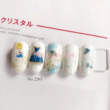 HOT 20pcs 3D legering Nail art Dekoration Prinsesse kjole nederdel serie søm Tilbehør Japansk retro Manicure Charms