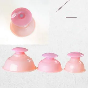 HOT 2pc Silikone vacuum cupping sundhed silikone cupping moxibustion cupping sundhed silikone cupping sundhed massage produkter