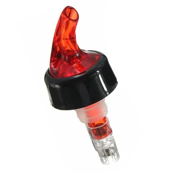 Hot 30 ml Quickshot Ånd Alkohol Måling Flaske Pousure Praktisk brug Main Farve:Rød