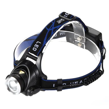 Hot 5000 Lumen Lygte Torch Light Genopladelige Zoom-Vandtæt High Power Led Forlygte Cykel-Camping Hiking Light kit