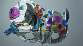 HOT 50pc Bulldog Pet gå ballon helium-ballon Shar Pei hund legetøj tegnefilm folie ballon