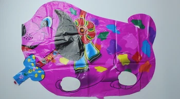 HOT 50pc Bulldog Pet gå ballon helium-ballon Shar Pei hund legetøj tegnefilm folie ballon