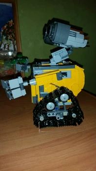 HOT 687Pcs Idé Robot WALL-E Bygning, Blokke, Mursten, Blokke Legetøj til Børn WALL-E Fødselsdag Gaver