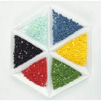 Hot Diy 3d-Diamond Broderi-Kits Cross Stitch Mosaik Diamant Maleri Hjem Trykt Dekoration Maling Håndværk Wolf Kampen Med Hjorte