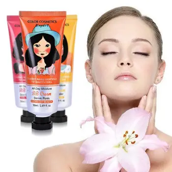 Hot Kvinder Oil Control Foundation, Concealer Makeup Primer BB Cream Beauty Make Up Langvarig Concealer