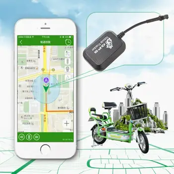 HOT Mini GSM / GPRS GPS-Anti-tyveri SMS Real Time Tracking Tracker Til Bil, Motorcykel Køretøj