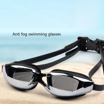 Hot Mænd Anti Tåge Svømning Beskyttelsesbriller Badehætte Mænd Svømme Briller Mænd Badetøj Badetøj Svømning Shorts