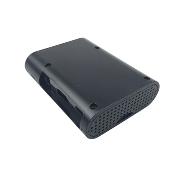 Hot Raspberry Pi 3 Model B ABS Sag Plast RPI Max Shell Med Sort/Hvid/Gennemsigtig For Raspberry Pi 3/2/B+