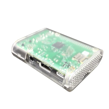 Hot Raspberry Pi 3 Model B ABS Sag Plast RPI Max Shell Med Sort/Hvid/Gennemsigtig For Raspberry Pi 3/2/B+