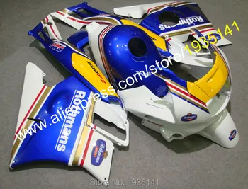 Hot Salg,Carenado Kit Til Honda CBR600 F2 1991 1992 1993 1994 CBR 600 F2 91 92 93 94 CBR600 Rothmans Motorcykel Fairing Kits