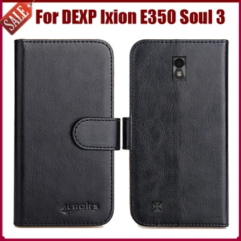 Hot Salg! DEXP Ixion E350 Sjæl 3 Tilfælde Nye Ankomst 6 Farver Luksus PU Læder Beskyttende Telefonens Cover Taske