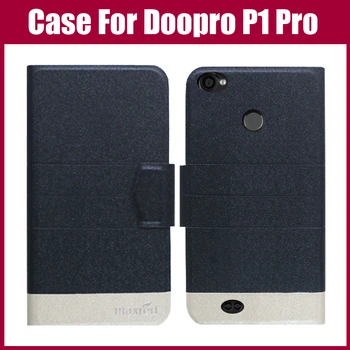 Hot salg! Doopro P1 Pro Sag Nye Ankomst 5 Farver Mode Luksuriøse Ultra-tynd Læder Beskyttende Dække for Doopro P1 Pro Sag