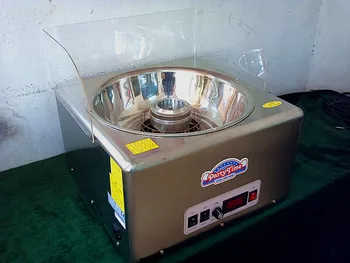 Hot salg elektriske bomuld candy maker candyfloss maskine