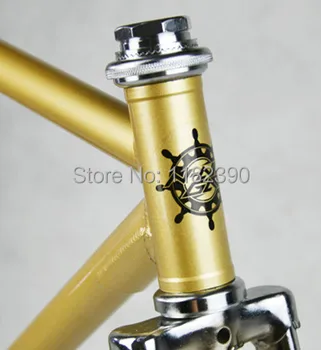 Hot salg fixed gear cykel vintage Headsets Retro cykel forgaffel standpipe 28,6 mm og 25.4 mm for bmx,cykel BZZ005