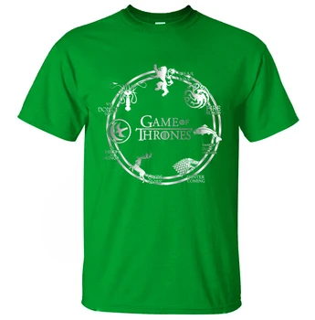 Hot Salg Game of Thrones T-Shirts 2017 Sommer Mode Mænd t-Shirts Bomuld Mænd T-Shirts Hip Hop Streetwear-Tøj