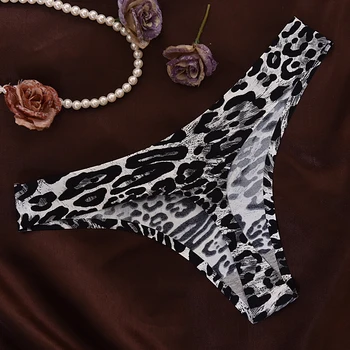 Hot Salg Kvinder Sexet Leopard Seamless Undertøj Kvinder s T G-Streng Trusser til Kvinder Trusser Calcinha Undertøj Tanga Trusse Til Kvinder