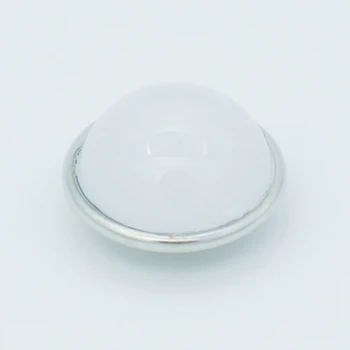 Hot salg NS0005 Demo Transparente skønhed 18MM DIY snap knapper passer DIY snap armbånd halskæde smykker engros