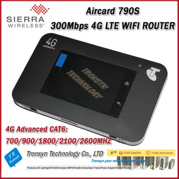 Hot Salg Oprindelige Sierra Wireless Aircard 790S 4G LTE CAT6 Bærbart WiFi-Router Med Touch-Skærm-Funktion