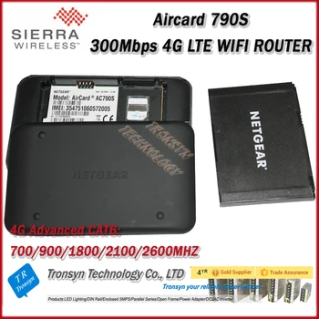 Hot Salg Oprindelige Sierra Wireless Aircard 790S 4G LTE CAT6 Bærbart WiFi-Router Med Touch-Skærm-Funktion