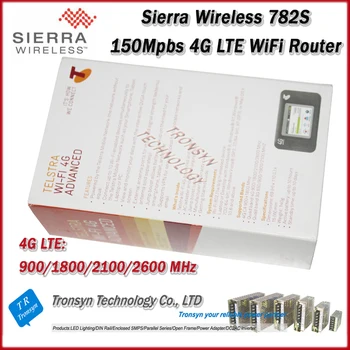 Hot Salg Originale Låse op for LTE-FDD-150Mbps Sierra Wireless Aircard 782S 4G LTE Mobilt WiFi Hotspot Og 4G LTE WiFi Router