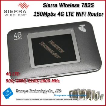 Hot Salg Originale Låse op for LTE-FDD-150Mbps Sierra Wireless Aircard 782S 4G LTE Mobilt WiFi Hotspot Og 4G LTE WiFi Router