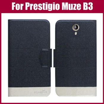 Hot salg! Prestigio Muze B3 Sag Nye Ankomst 5 Farver Mode Luksuriøse Ultra-tynd Læder Telefon Beskyttende Cover