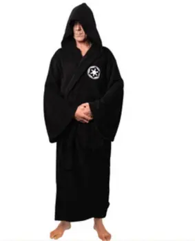 Hot Salg Star Wars Robe Darth Vader Cosplay Kostume Terry Jedi Badekåbe Voksen Morgenkåbe Halloween Kostume til Mænd Nattøj