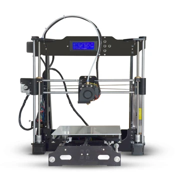 Hot Salg Tronxy P802E 3D Printer DIY kits Bowden Ekstruder MK3 heatbed 3D-Print PLA ABS understøtter Auto-nivellering valgfri 8GB SD