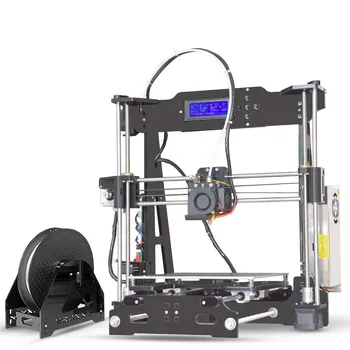 Hot Salg Tronxy P802E 3D Printer DIY kits Bowden Ekstruder MK3 heatbed 3D-Print PLA ABS understøtter Auto-nivellering valgfri 8GB SD