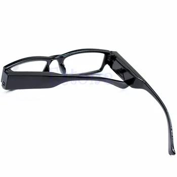 Hot Sell Klassisk Unisex Multi Styrke LED Læsning Briller Brille Forestilling Dioptri Forstørrelse Lys OP Brillerne Gratis Fragt