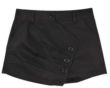 Hot sell kvinder shorts foråret efteråret kvinder Midten af shorts til Sommeren 2017 Europa style kvinder Casual Shorts, Nederdele Plus size 26-37
